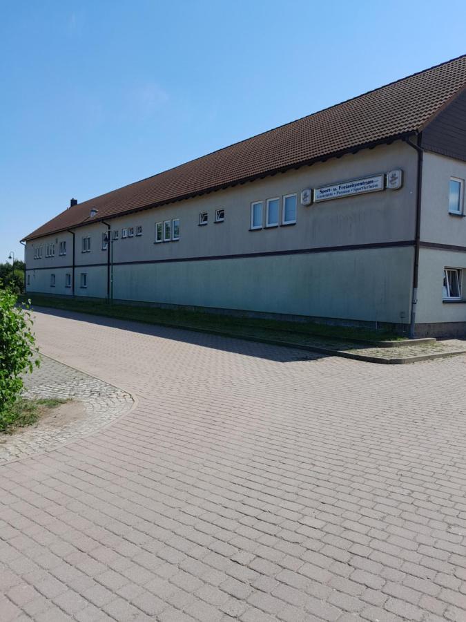 Sport & Freizeit Centrum Pension Heudeber Exteriör bild
