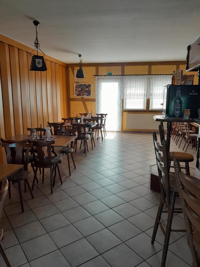 Sport & Freizeit Centrum Pension Heudeber Exteriör bild